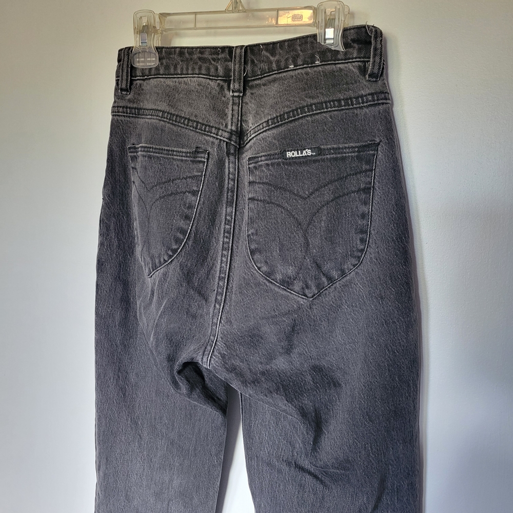 ROLLA'S High Rise Straight Jeans - Picture 4 of 6